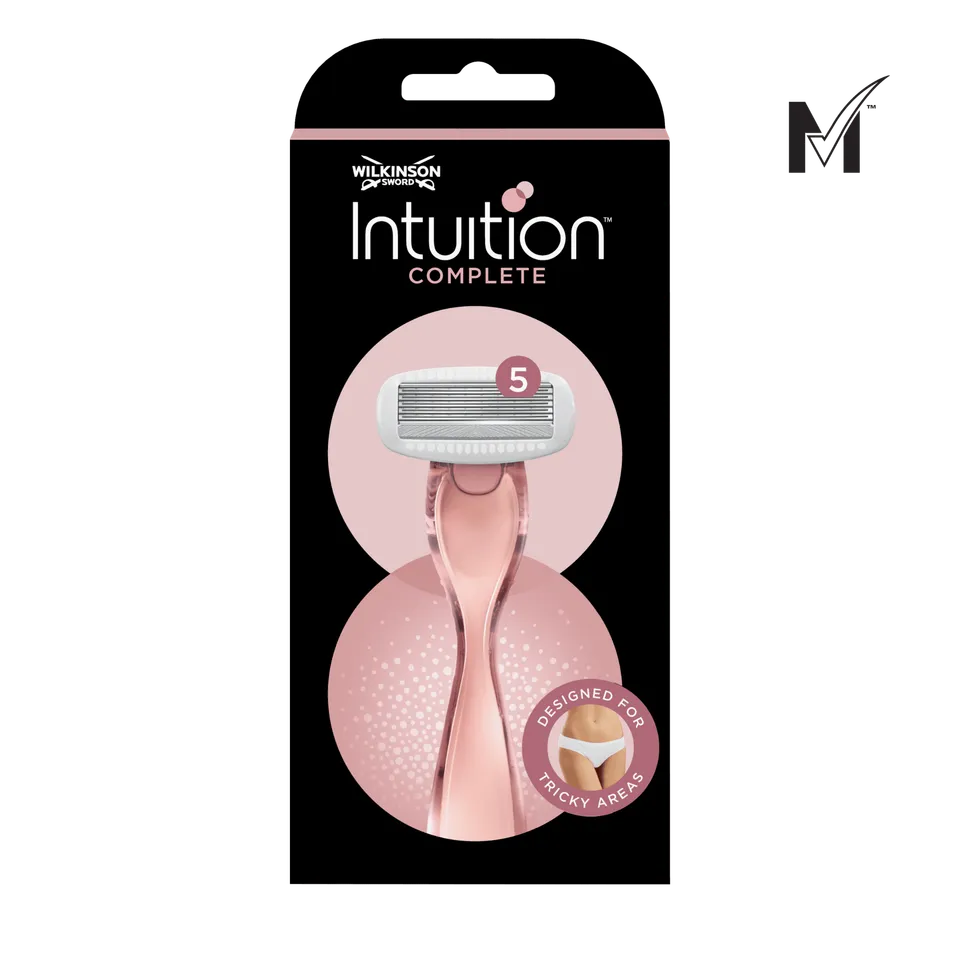 Wilkinson Intuition Complete rasoio donna + 4 testine 5 lame