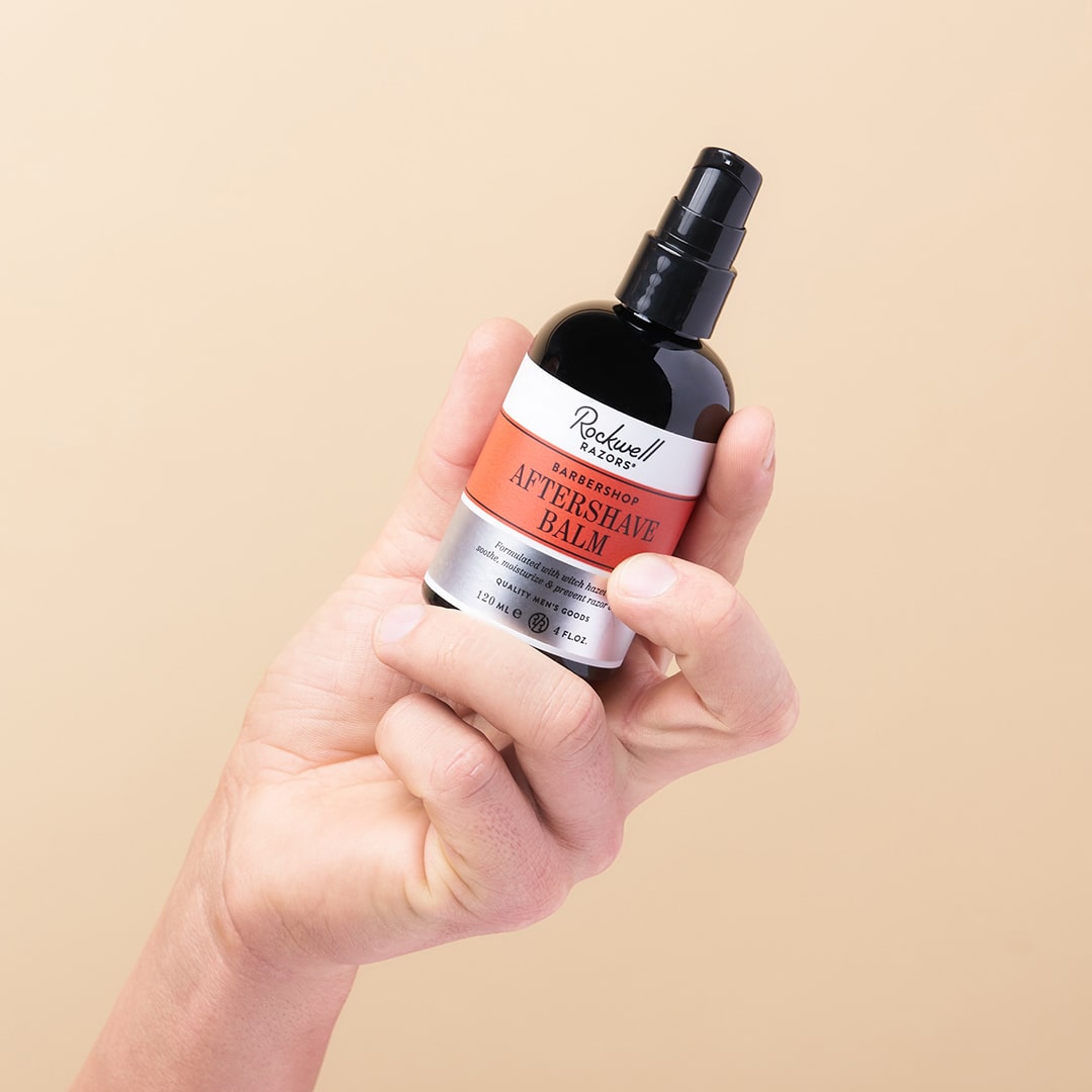 Rockwell Balsamo Dopobarba 4oz karitè idratante