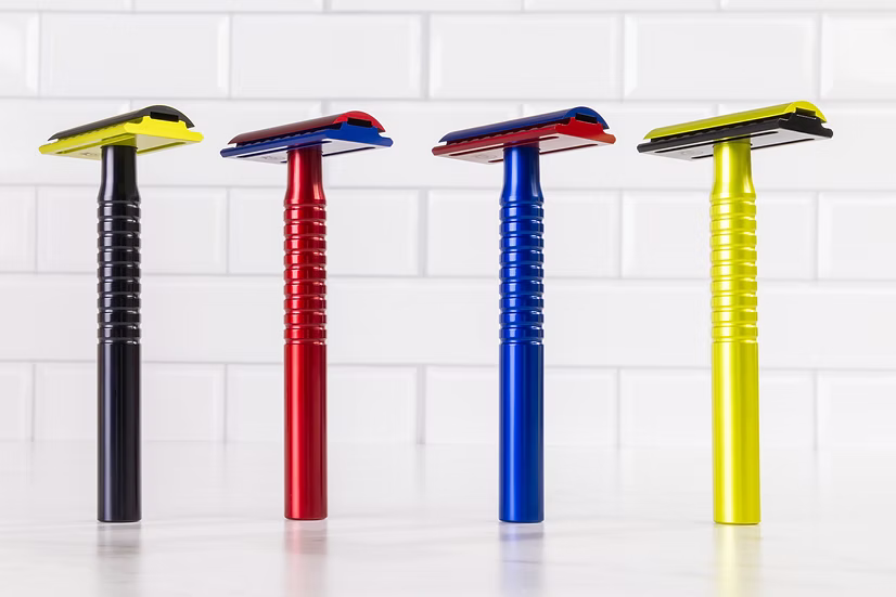 Reggie's Razors Jupiter rasoio sicurezza set 10 lamette