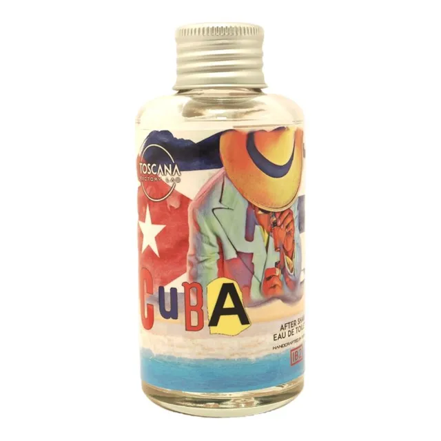 Sbarba Toscana Factory Lab Cuba Dopobarba 100ml Rum