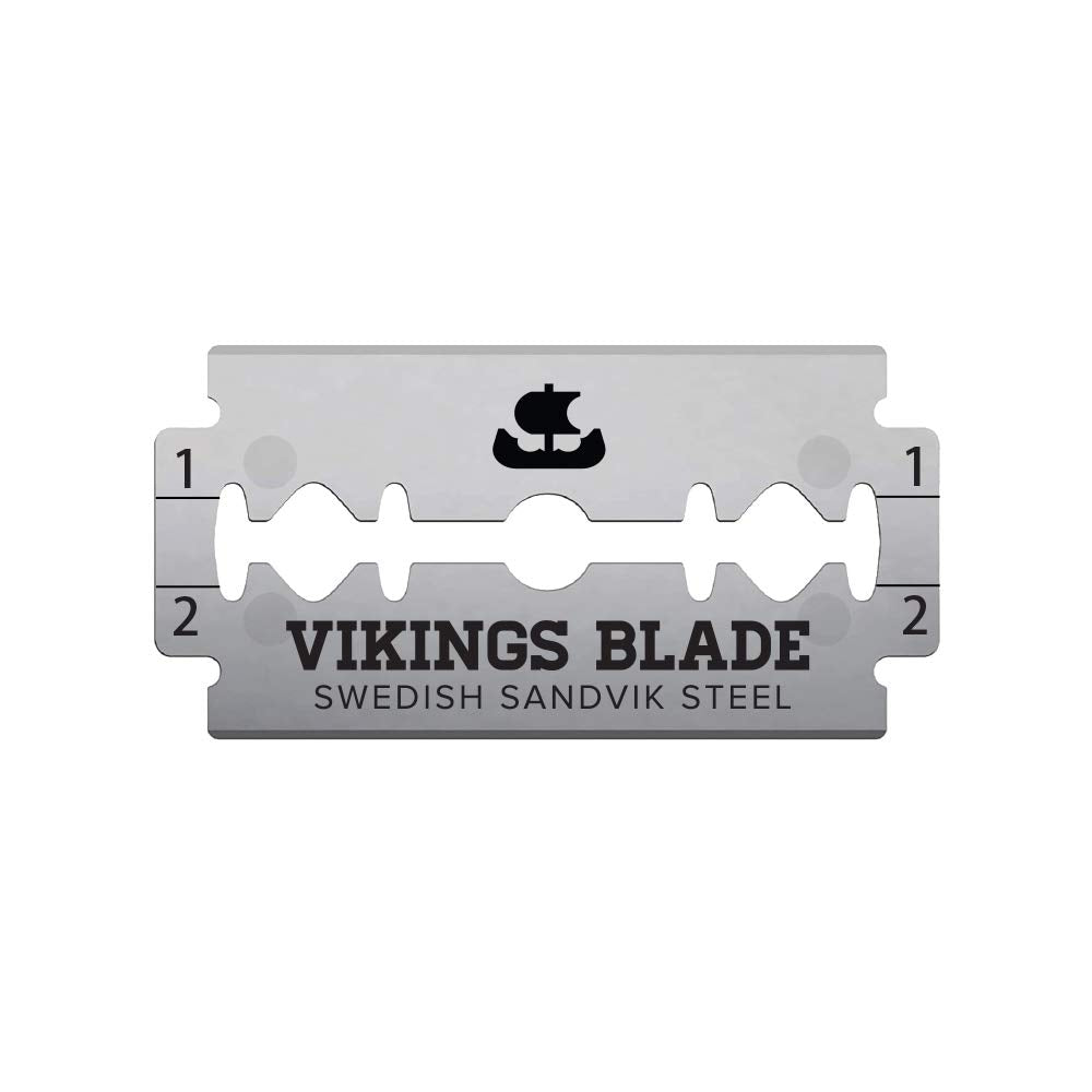 Viking's Blade Cayenne Hot lamette barba 50 pezzi semi-aggressive