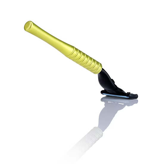 Reggie's Mercury Yellow Rasoio a Cartuccia Alluminio Giallo