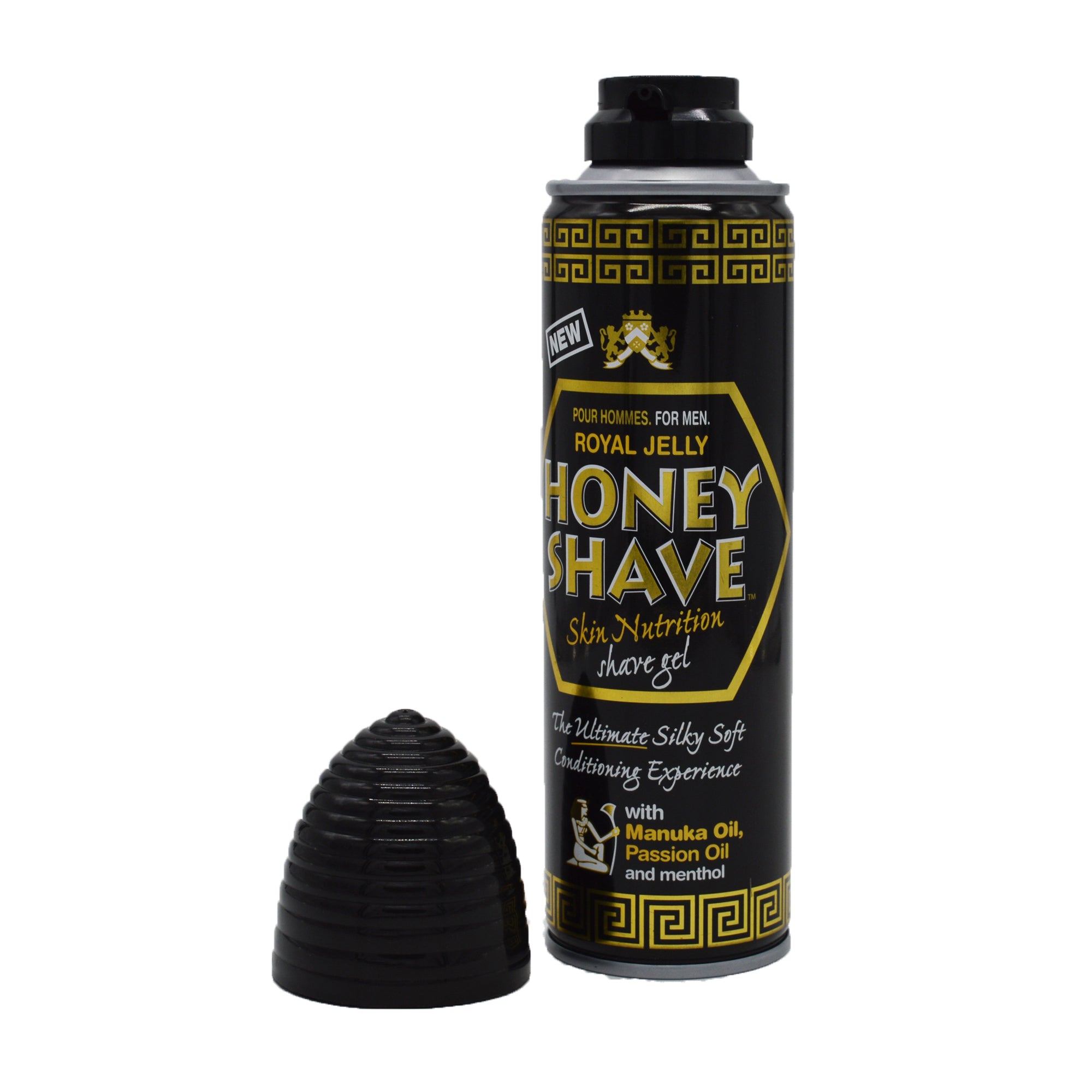 Honey Shave Royal Jelly gel da barba 200ml pappa reale