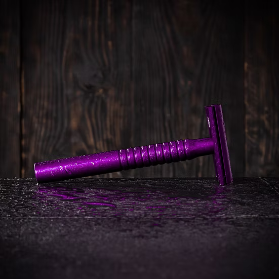 Reggie's Jupiter Purple Rasoio di Sicurezza Alluminio Viola