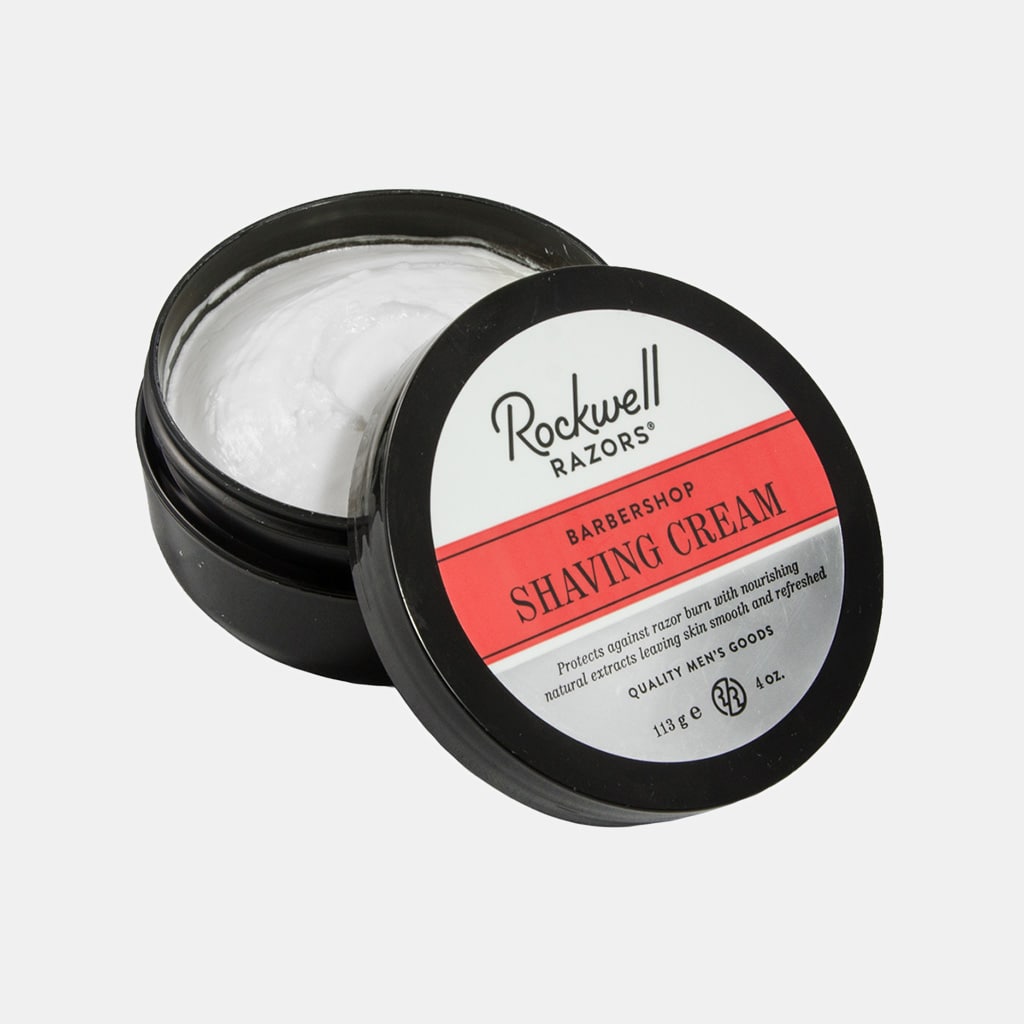 Rockwell Crema Barba Barbershop Vasetto 113 g Pelli Sensibili
