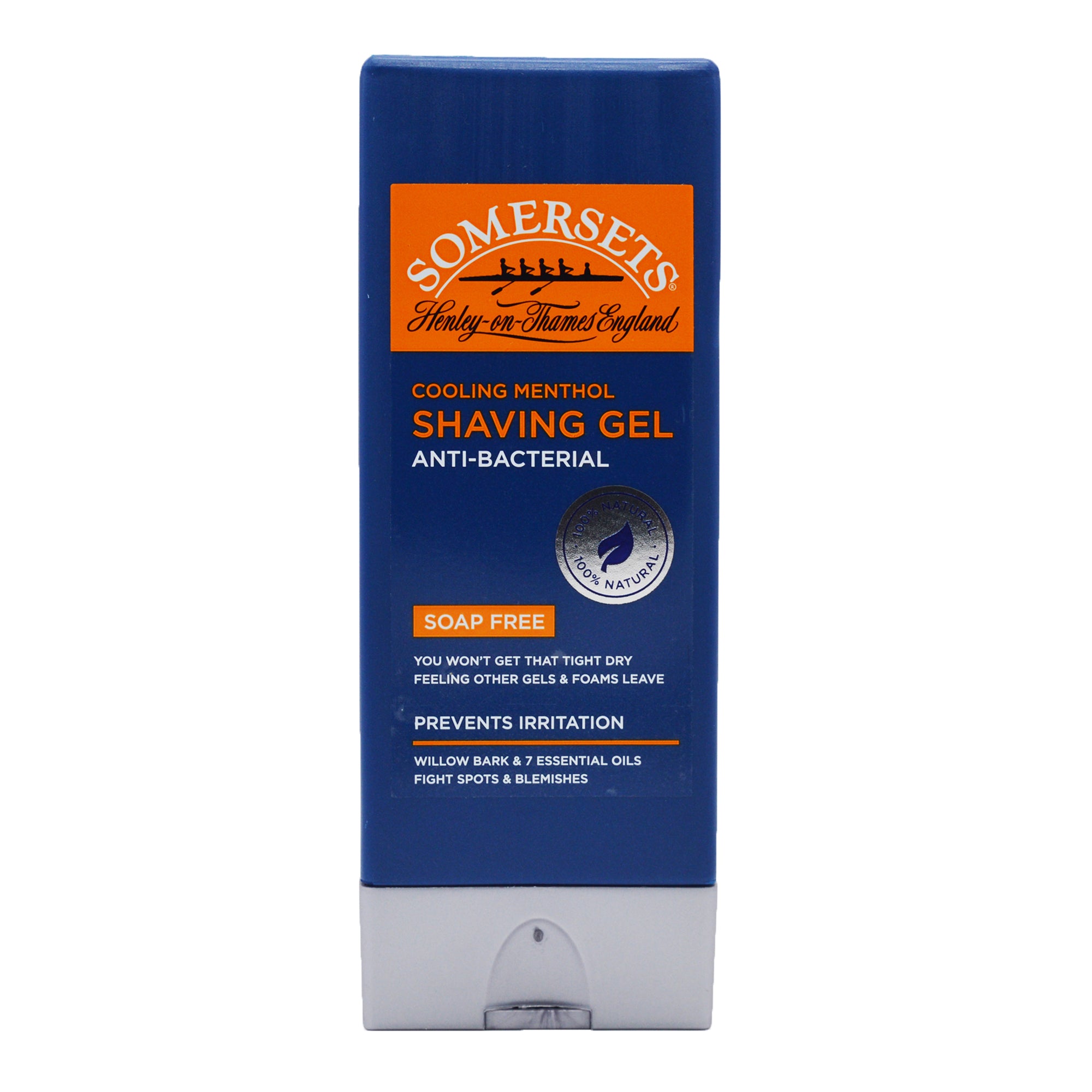 Somersets gel rasatura 200ml Original Cooling mentolo
