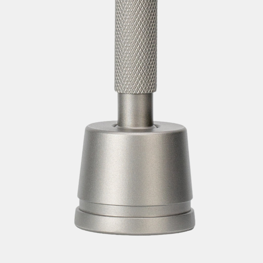 Rockwell Stand Rasoio Acciaio Matte Inkwell Supporto