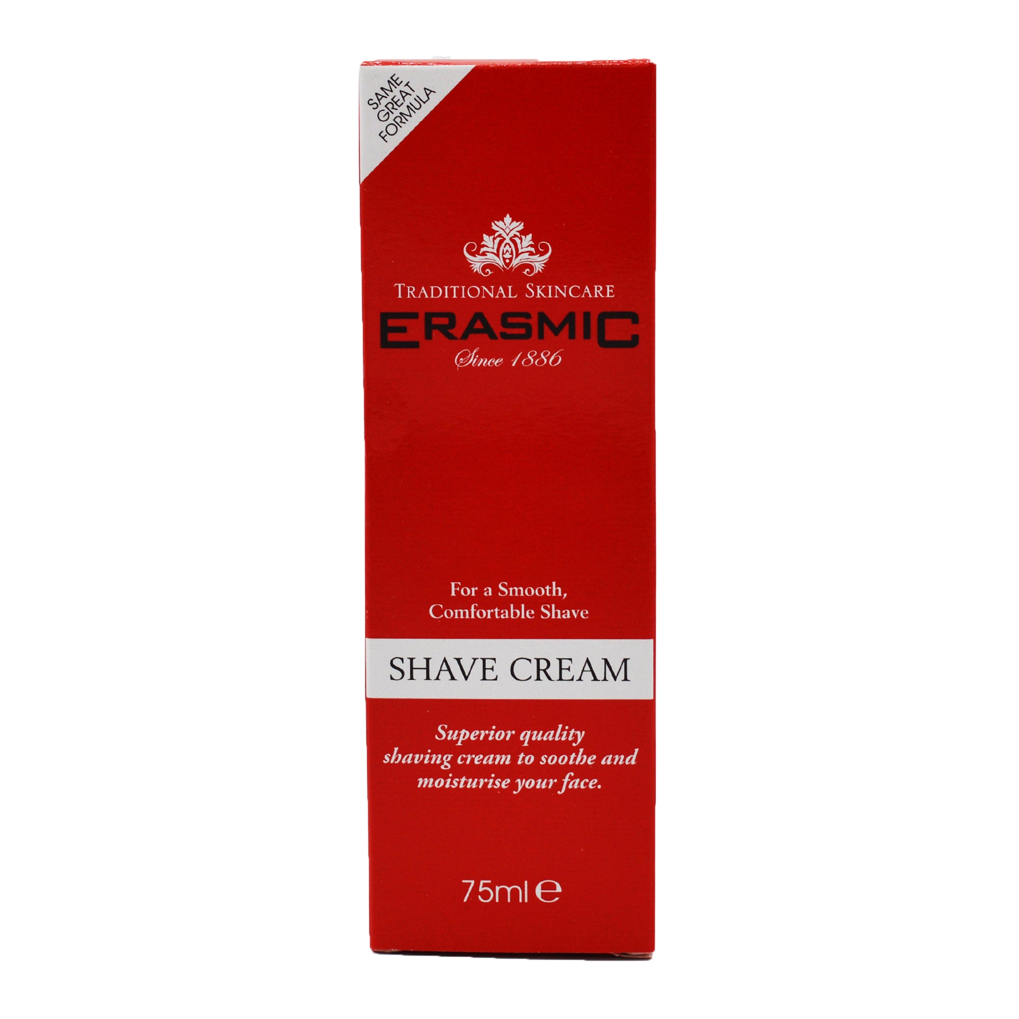 The Cambridge Cutthroat Erasmic crema da barba 75ml