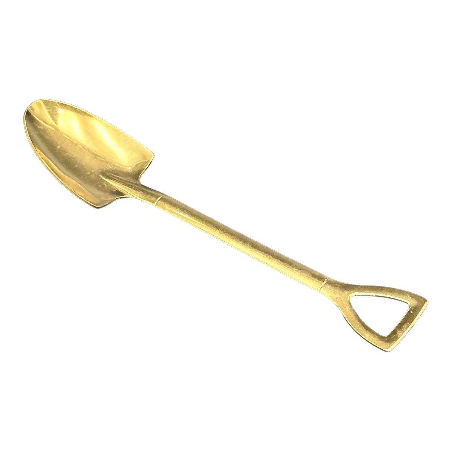 Sbarba Vanga Oro Tonda spatola sapone barba 15,5 cm