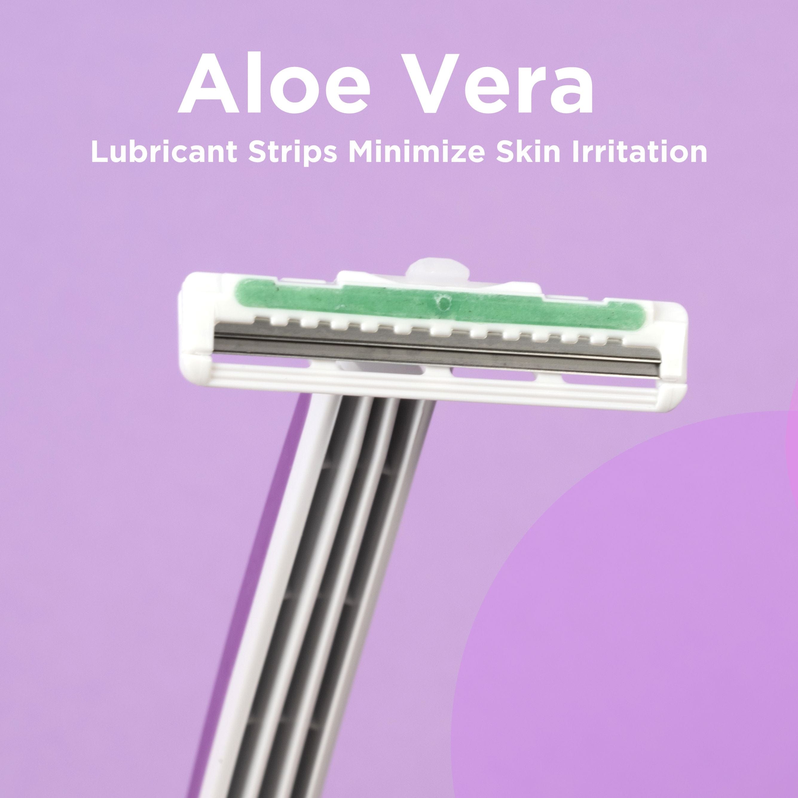Wilkinson Essentials 2 Extra 2 Rasoio Usa e Getta Aloe