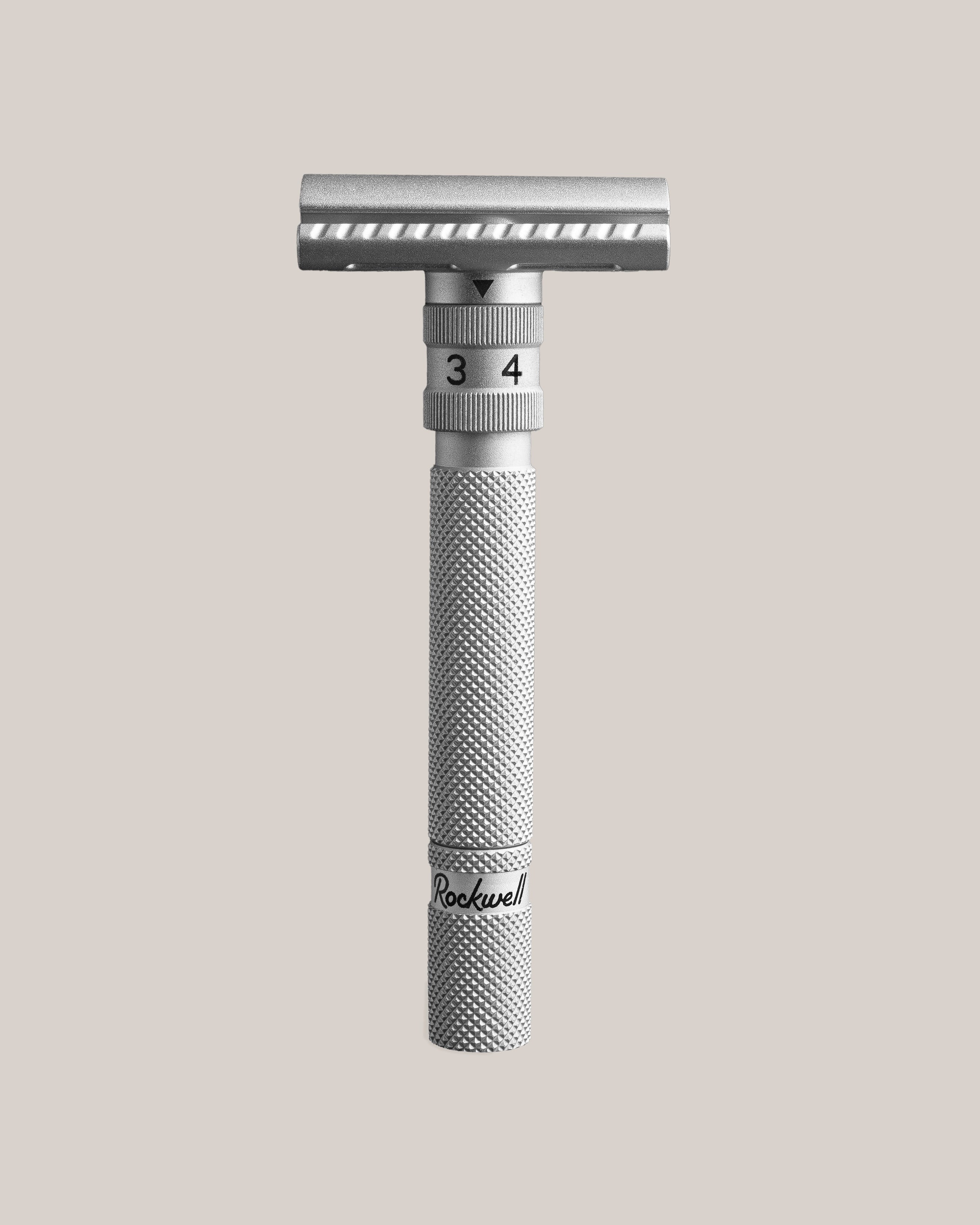 Rockwell Setpoint Rasoio Sicurezza Acciaio Regolabile