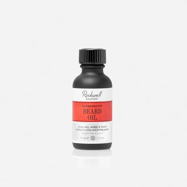 Rockwell Beard Oil olio barba Barbershop 30 ml