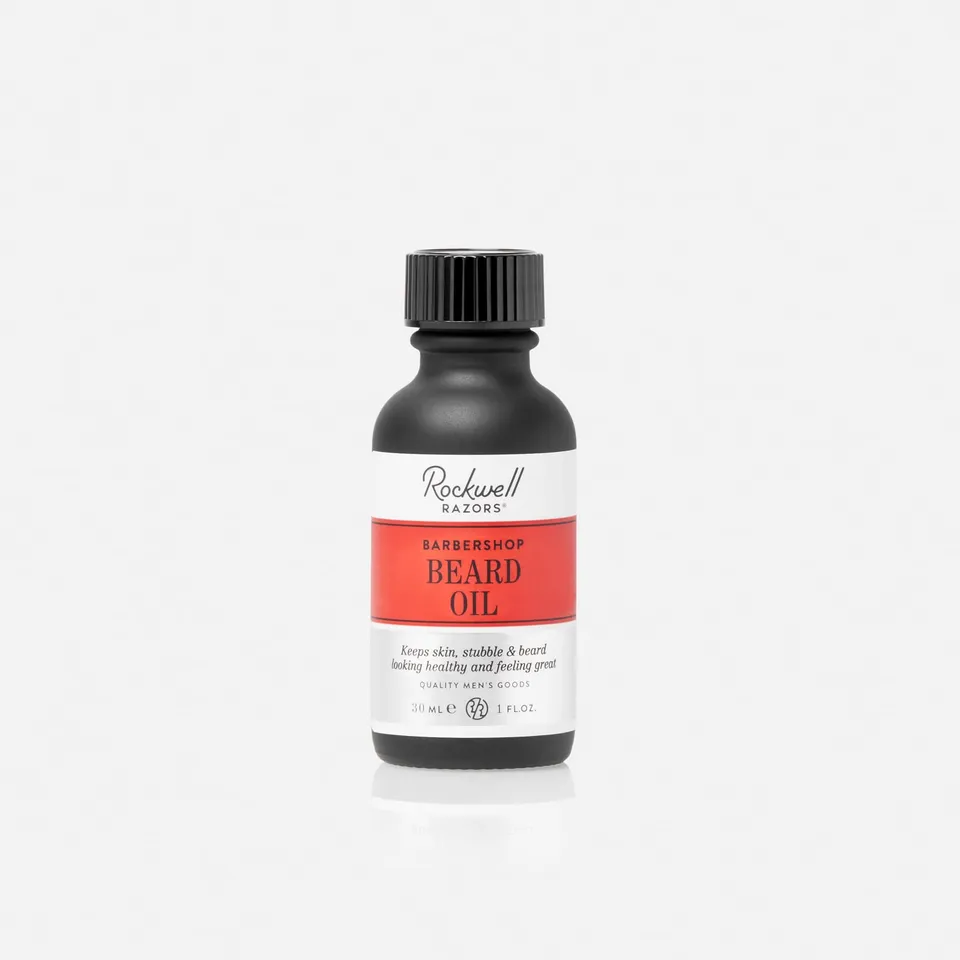 Rockwell Beard Oil olio barba Barbershop 30 ml