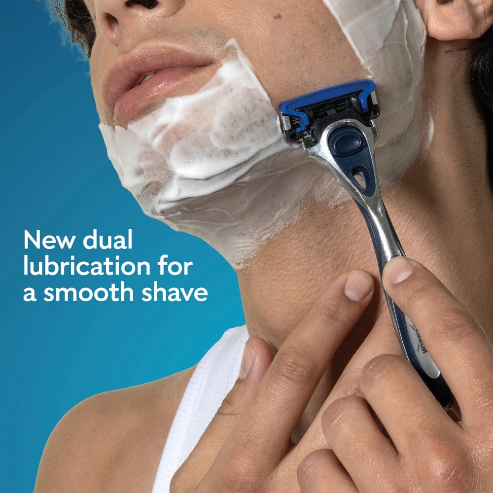 Wilkinson Hydro 5 rasoio 5 lame + 4 idratante sensibile