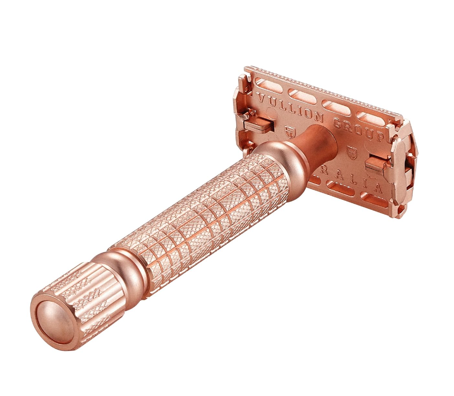 Viking's Blade The Chieftain Hera rasoio sicurezza + 5 lamette