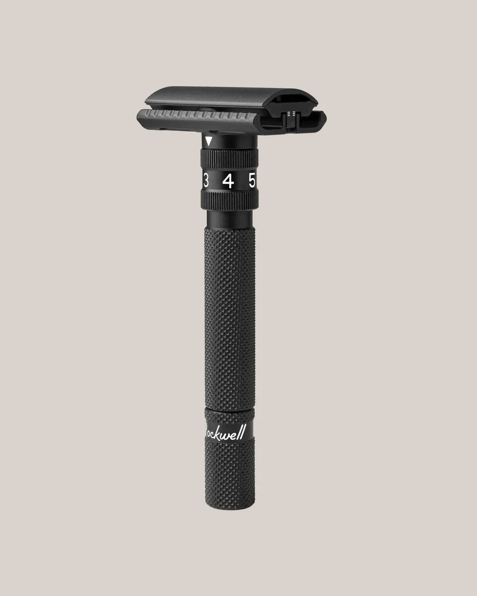 Rockwell Setpoint Rasoio Sicurezza Acciaio Regolabile