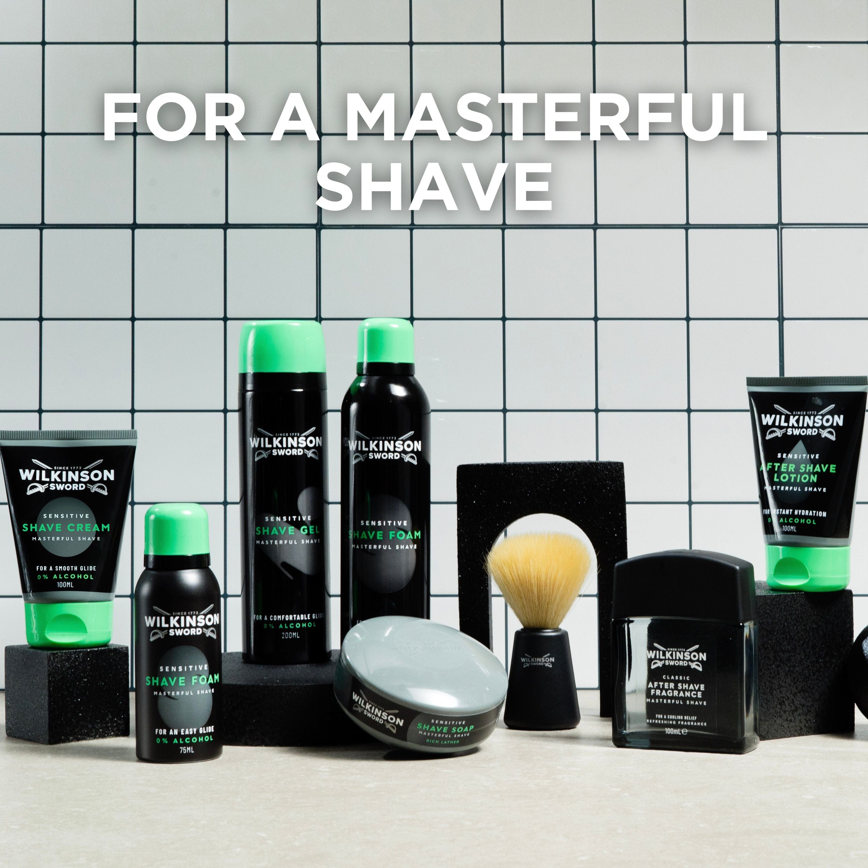 Wilkinson Classic pennello da barba fibre sintetiche