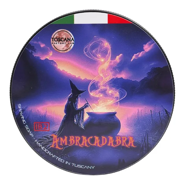Sbarba Toscana Factory Lab Ambracadabra sapone 125gr ambra