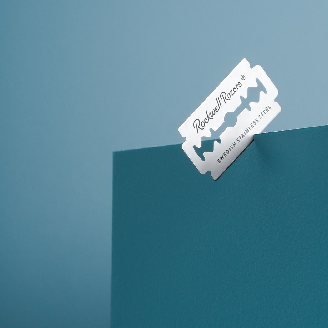Rockwell Razor Blades lamette 100 pz acciaio svedese