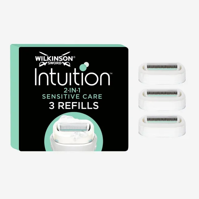 Wilkinson Intuition Sensitive Care lamette 3 pezzi aloe