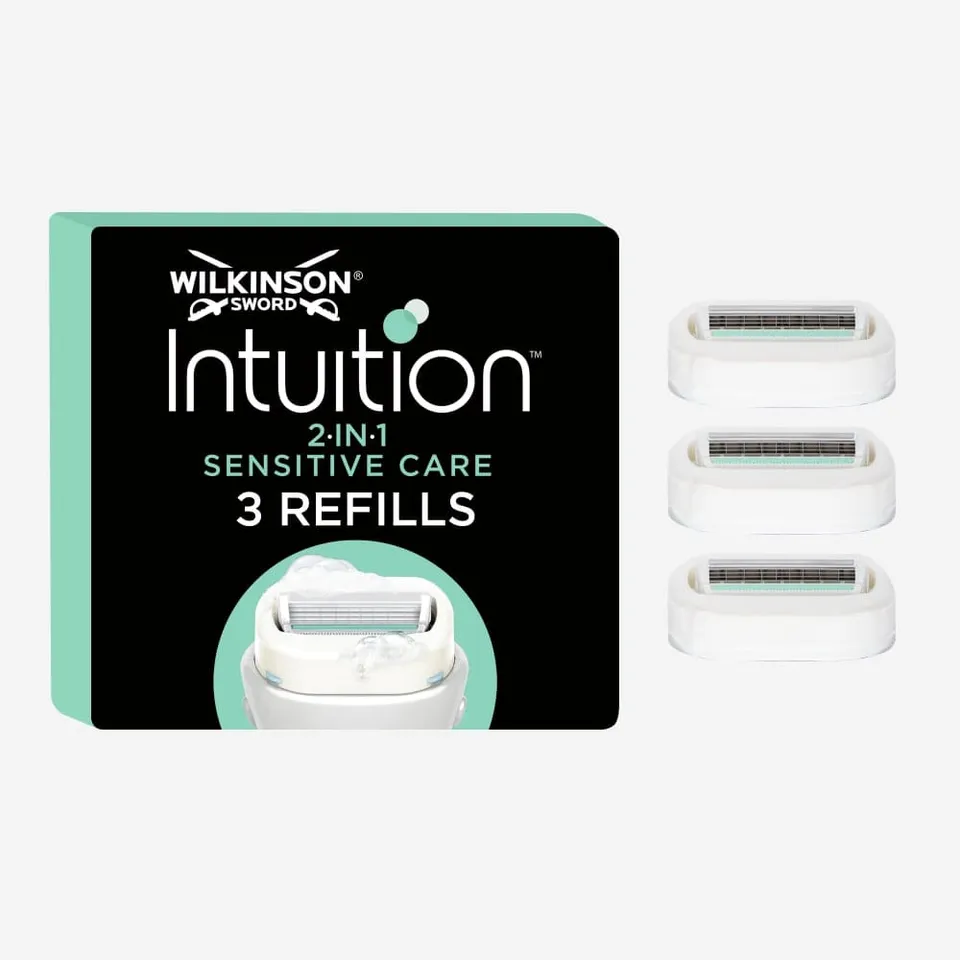 Wilkinson Intuition Sensitive Care lamette 3 pezzi aloe