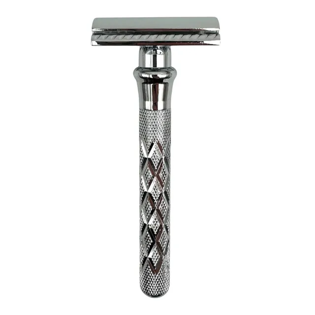 Sbarba Spadino Rombo rasoio di sicurezza in ottone