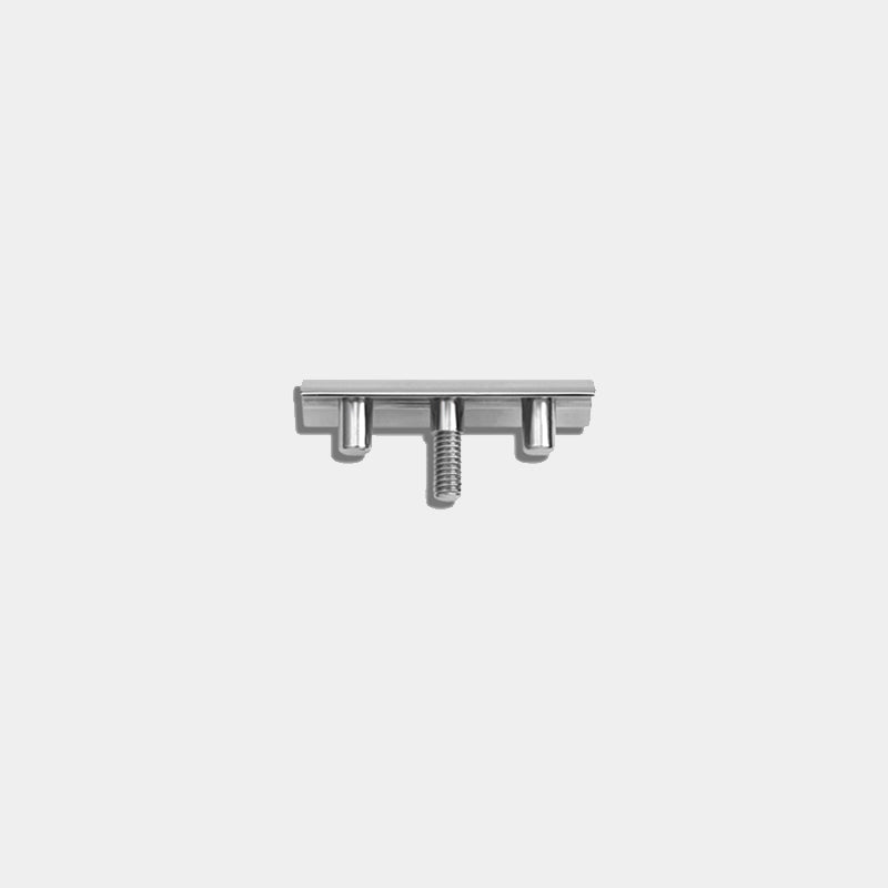 Rockwell Cap testina ricambio White Chrome rasoio