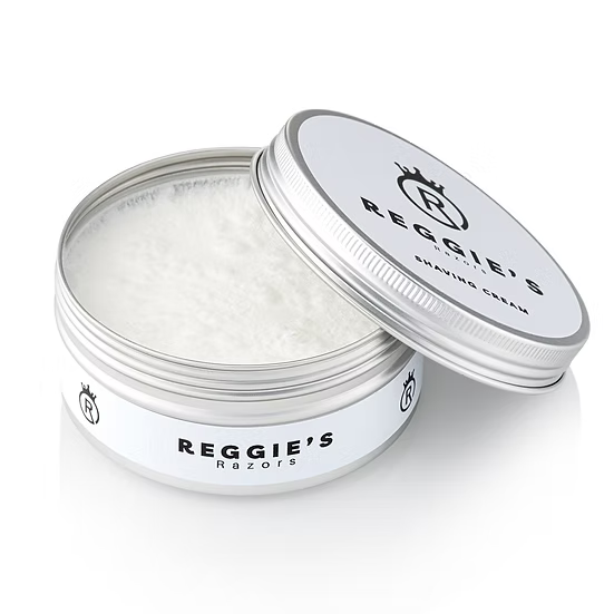 Reggie's Shaving Cream Crema da Barba Artemis Cedro Bergamotto
