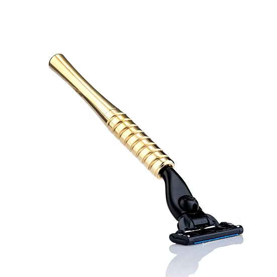 Reggie's Mercury Brass rasoio cartucce ottone lucido