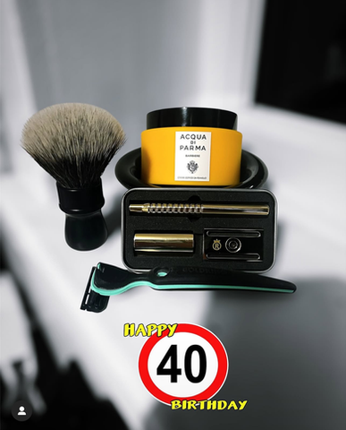 Reggie's Jupiter Brass Rasoio Sicurezza Ottone Delicato