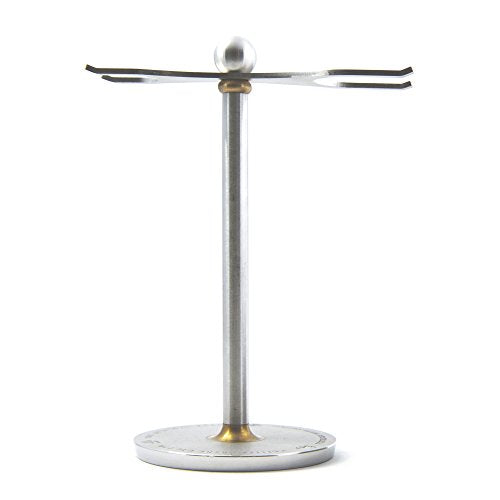Viking's Blade Admiral supporto rasoio e pennello in acciaio