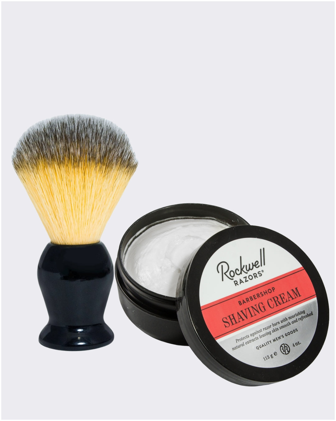 Rockwell T2 Kit Barba Completo Gunmetal Rasatura