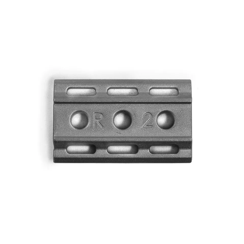 Rockwell 6S Piastra Ricambio R2/R4 Acciaio Inox