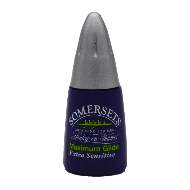 Somersets olio rasatura 15ml extra sensitive pelli sensibili