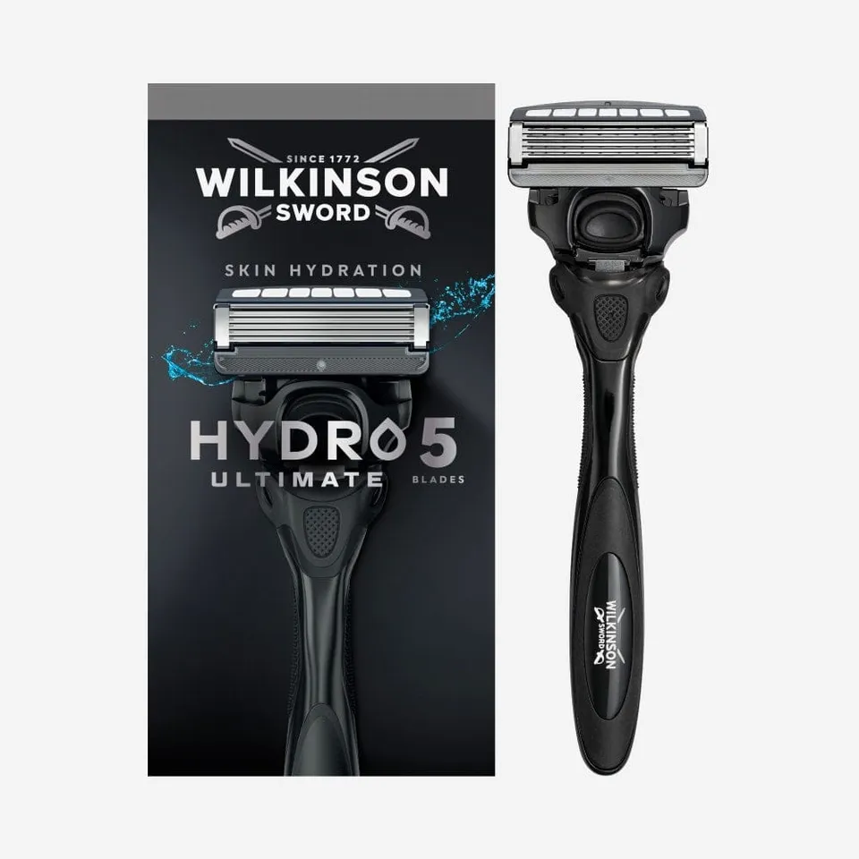 Wilkinson Hydro 5 Ultimate rasoio uomo 5 lame pelli sensibili