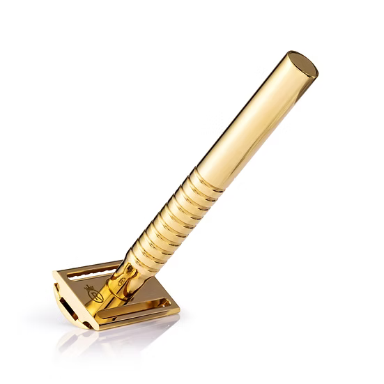 Reggie's Jupiter Brass Rasoio Sicurezza Ottone Delicato
