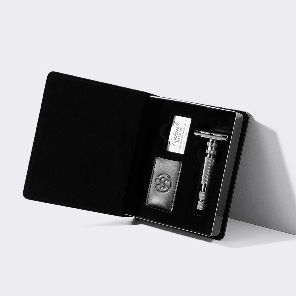 Rockwell T2 Rasoio sicurezza gunmetal regolabile