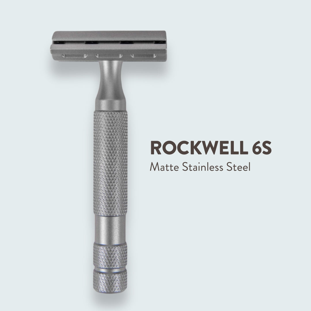 Rockwell 6S kit rasatura acciaio inox 6 livelli