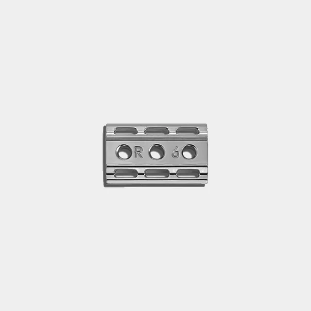 Rockwell 5/6 Plate piastra ricambio gunmetal per 6C