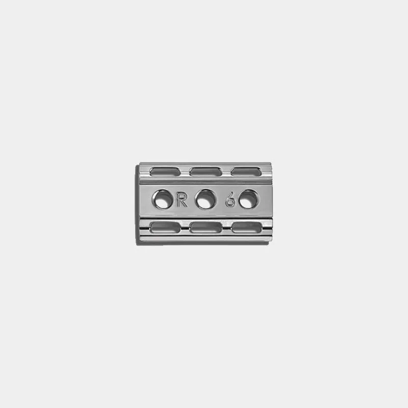 Rockwell 5/6 Plate piastra ricambio gunmetal per 6C