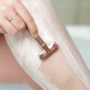 Wilkinson Intuition Rasoio Sicurezza Donna Oro Rosa