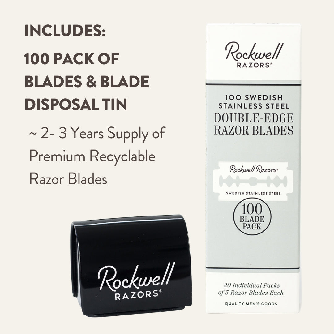 Rockwell 6C Kit rasatura white chrome completo