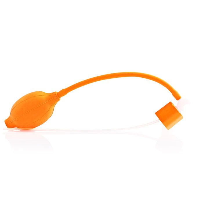 Sbarba Accessori spruzzino vaporizzatore arancione per dopobarba
