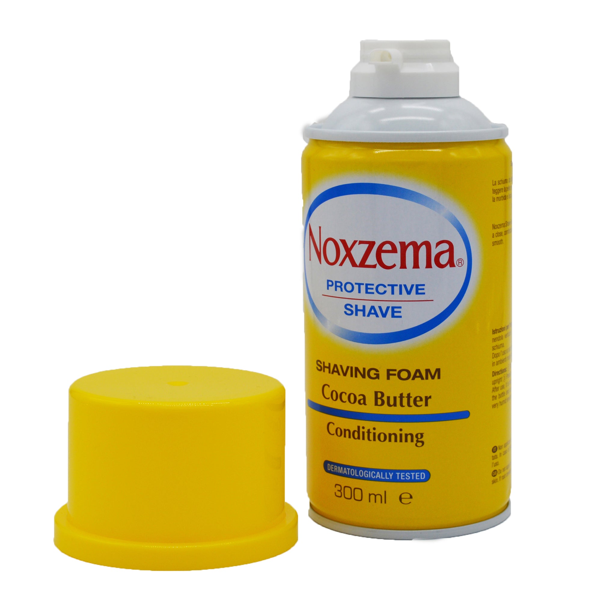Noxzema schiuma da barba burro di cacao 300ml