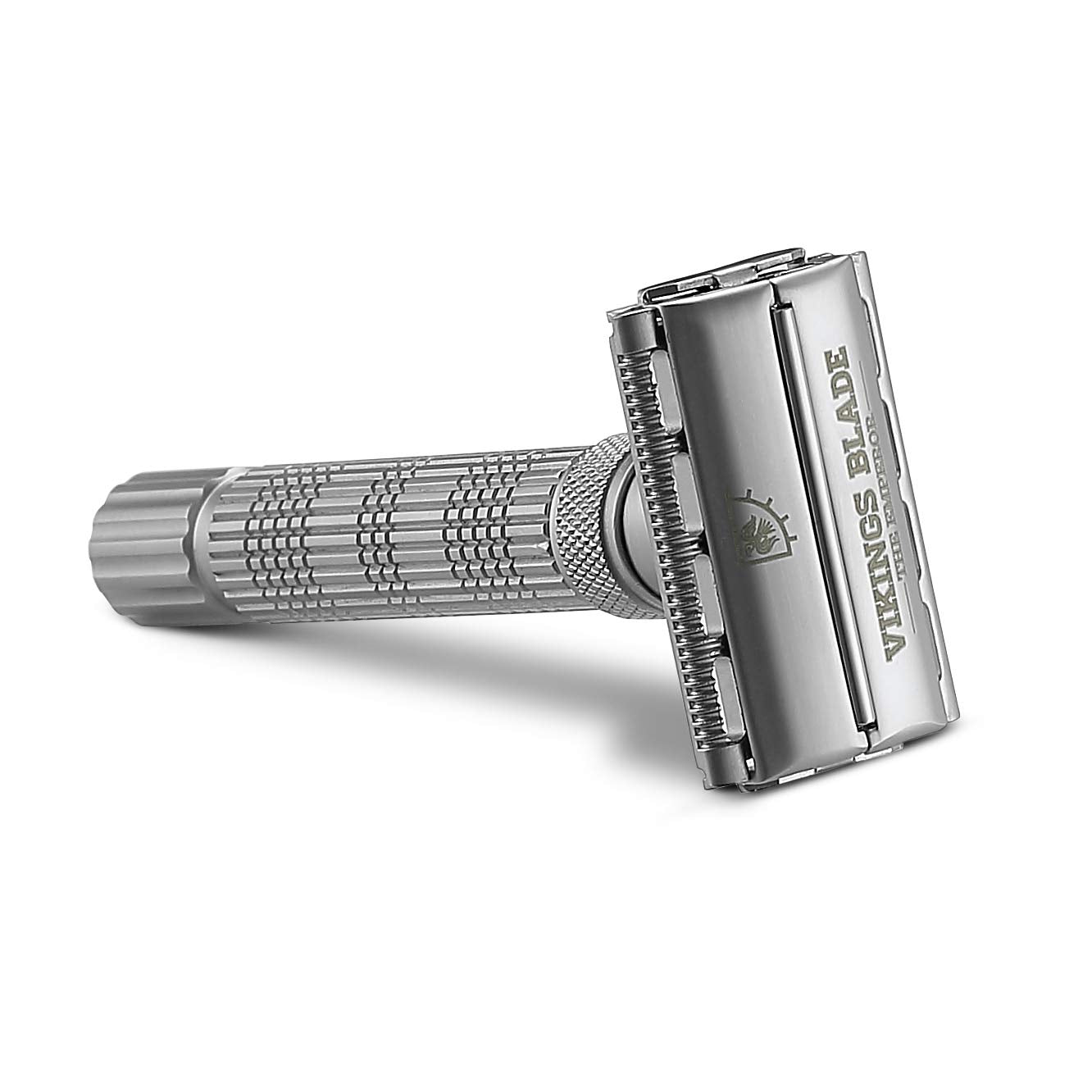 Viking's Blade Emperor Rasoio di Sicurezza Regolabile Ottone 134 g