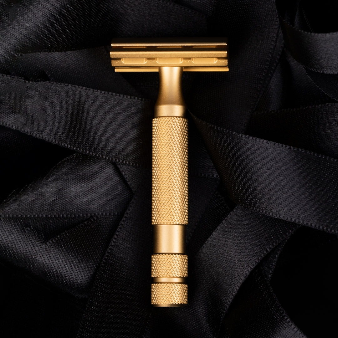 Rockwell 6S kit rasatura oro 24Kt edizione limitata