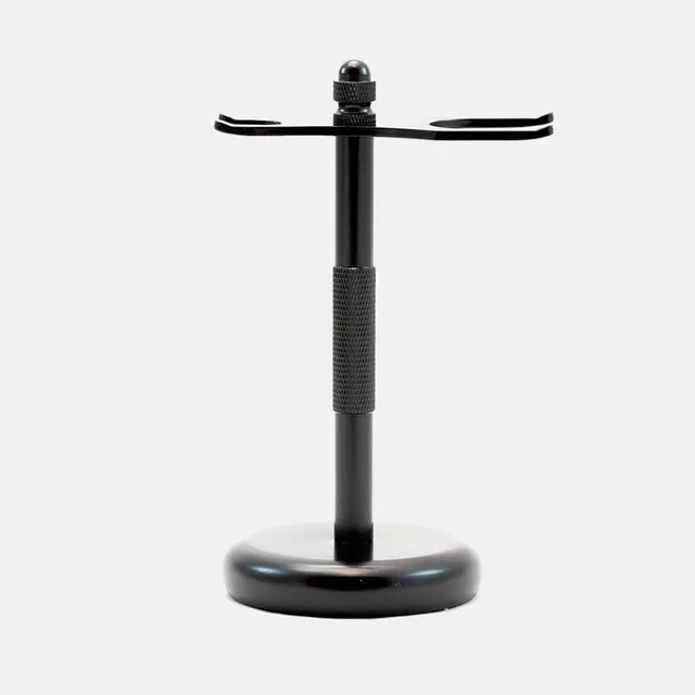 Rockwell Supporto Rasoio e Pennello Ottone Cromato 3 Pezzi