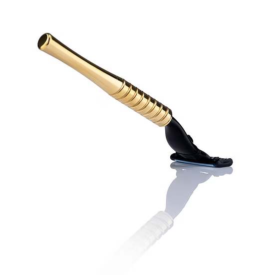 Reggie's Mercury Brass rasoio cartucce ottone lucido