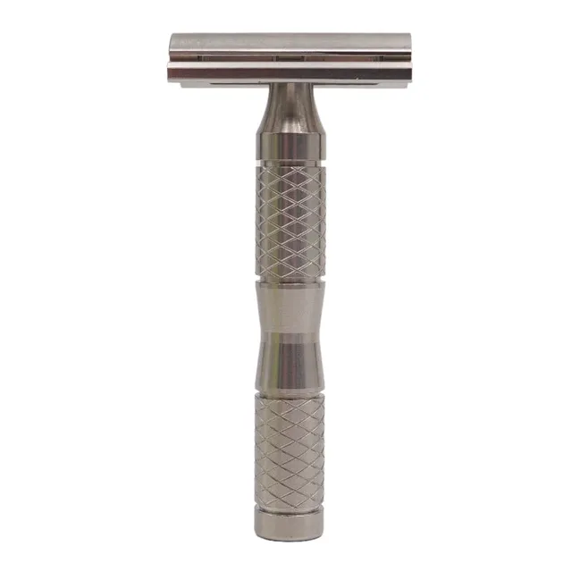 Sbarba Mjolnir Machined Rasoio di Sicurezza Acciaio 112 g