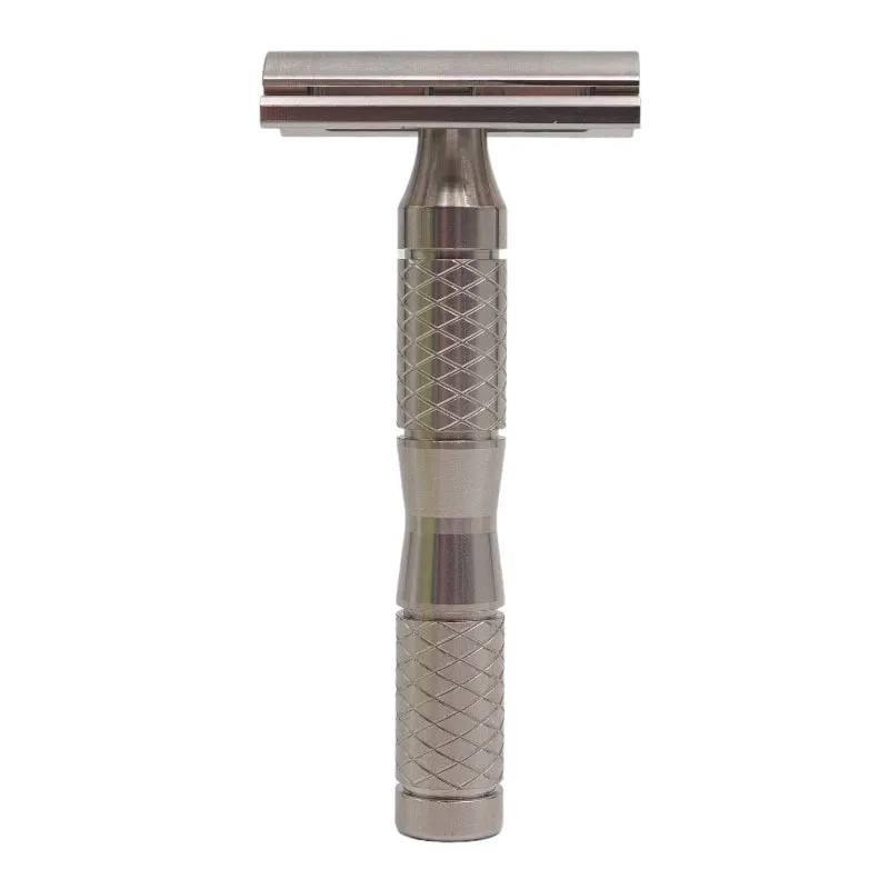 Sbarba Mjolnir Machined Rasoio di Sicurezza Acciaio 112 g